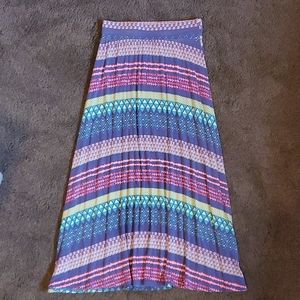 Girls Long Skirt